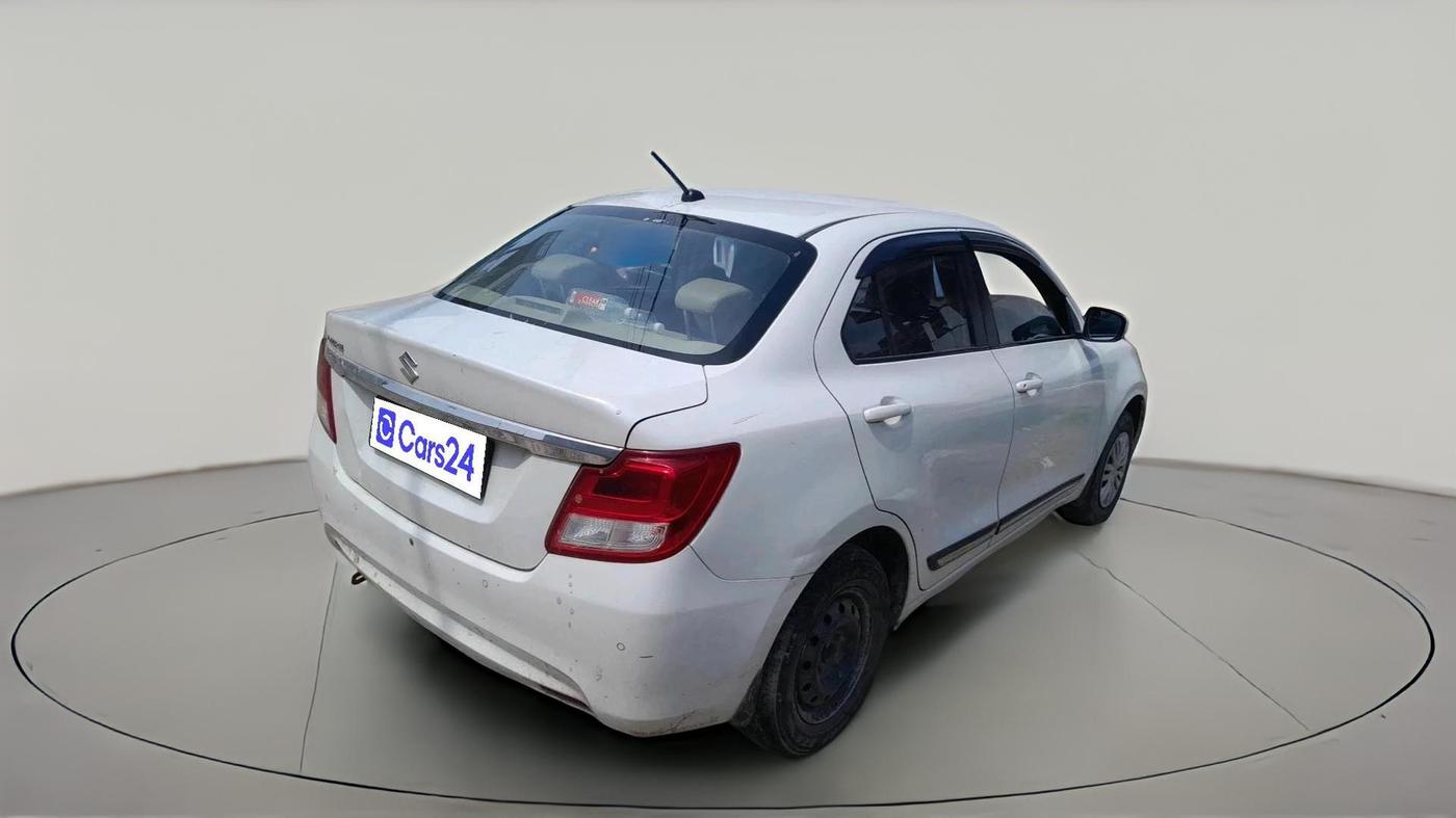 2023 Maruti Dzire VXI, Petrol, Manual, 77,870 km, exterior