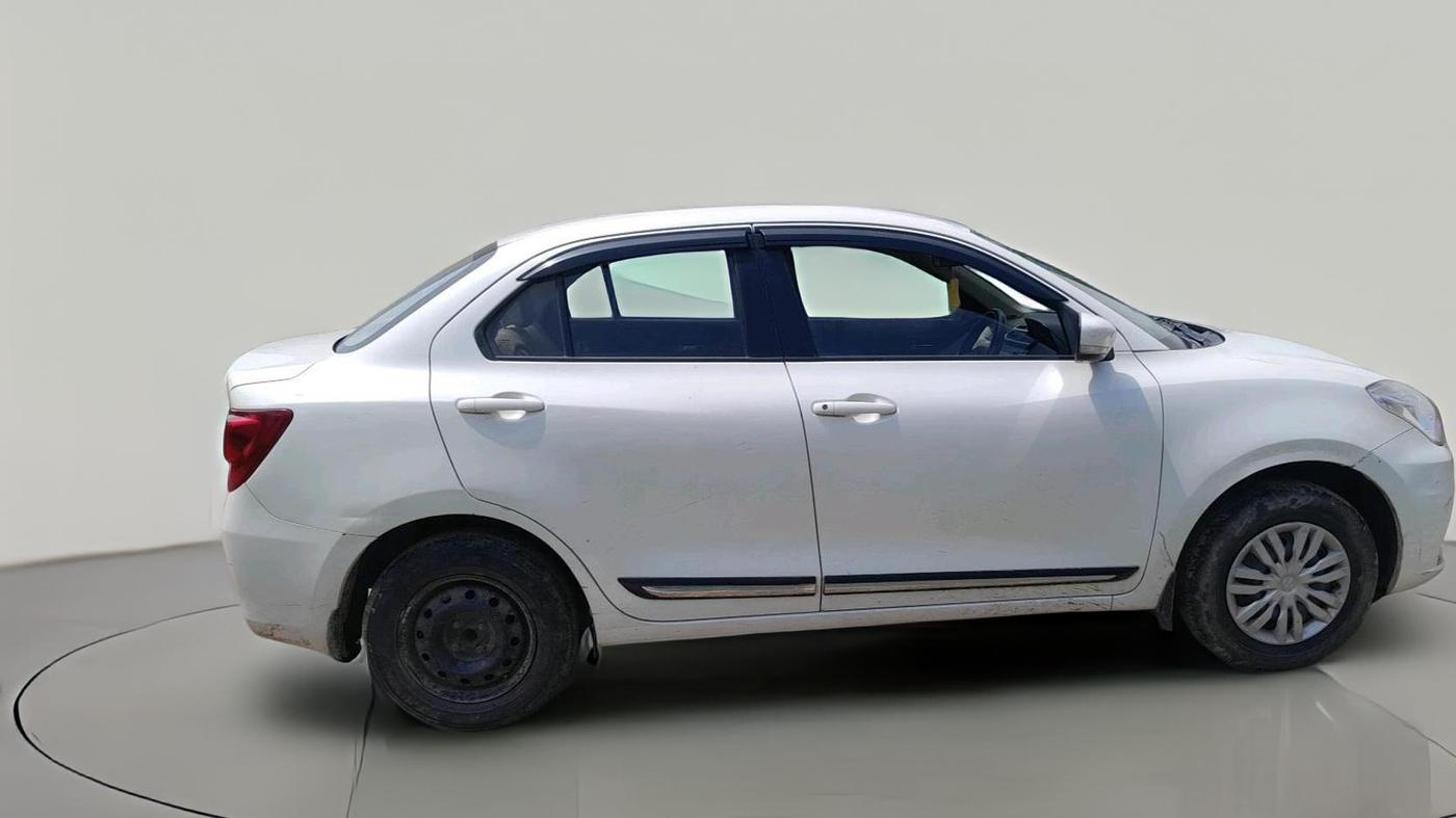 2023 Maruti Dzire VXI, Petrol, Manual, 77,870 km, exterior