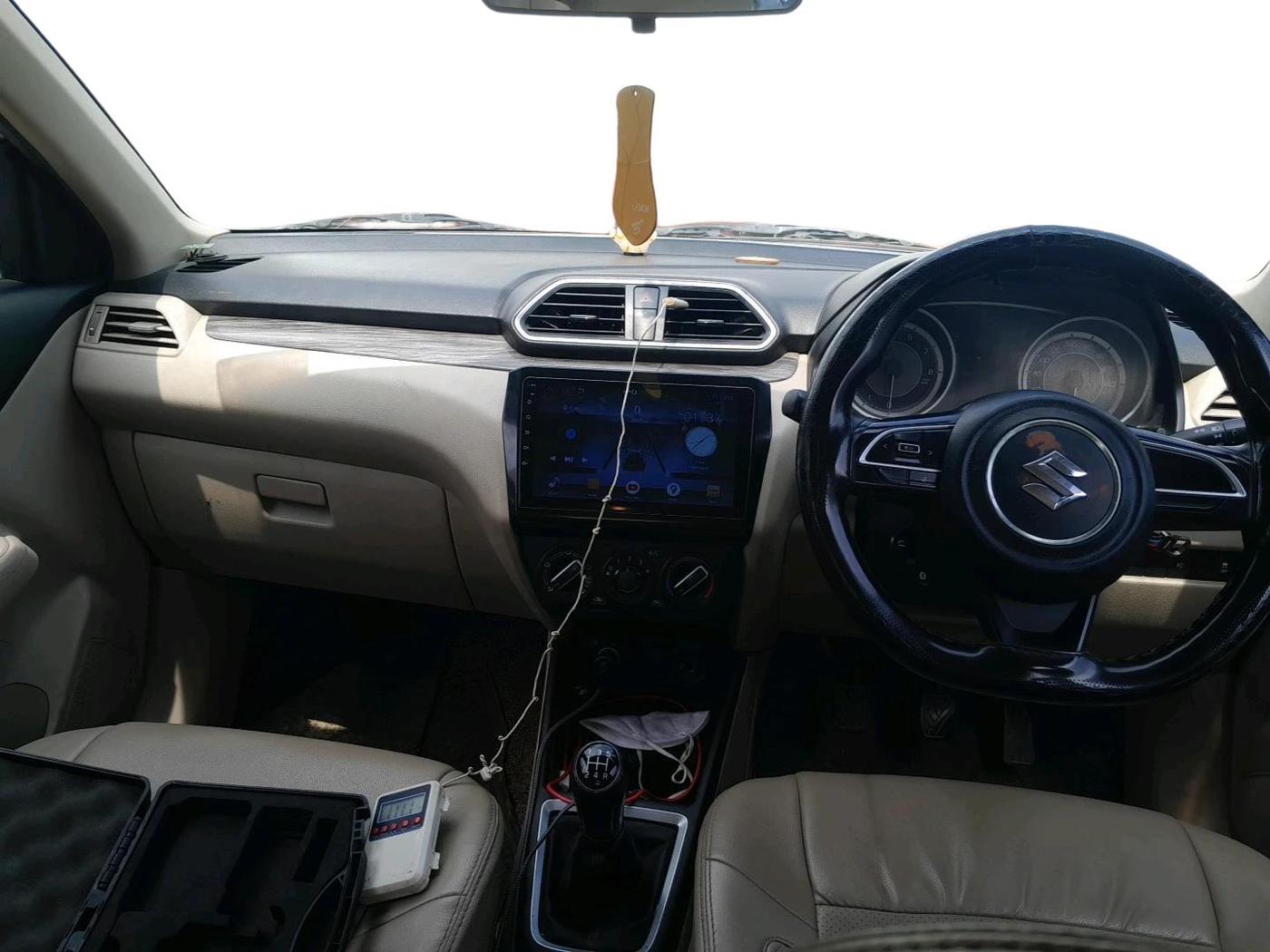 2023 Maruti Dzire VXI, Petrol, Manual, 77,870 km, interior