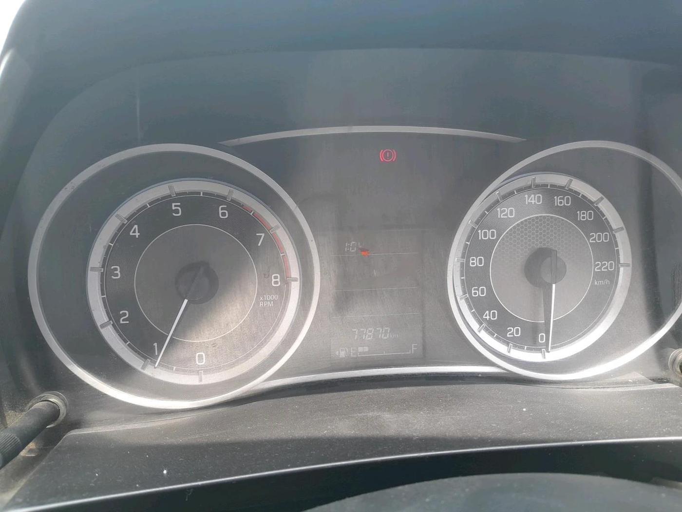 2023 Maruti Dzire VXI, Petrol, Manual, 77,870 km, interior