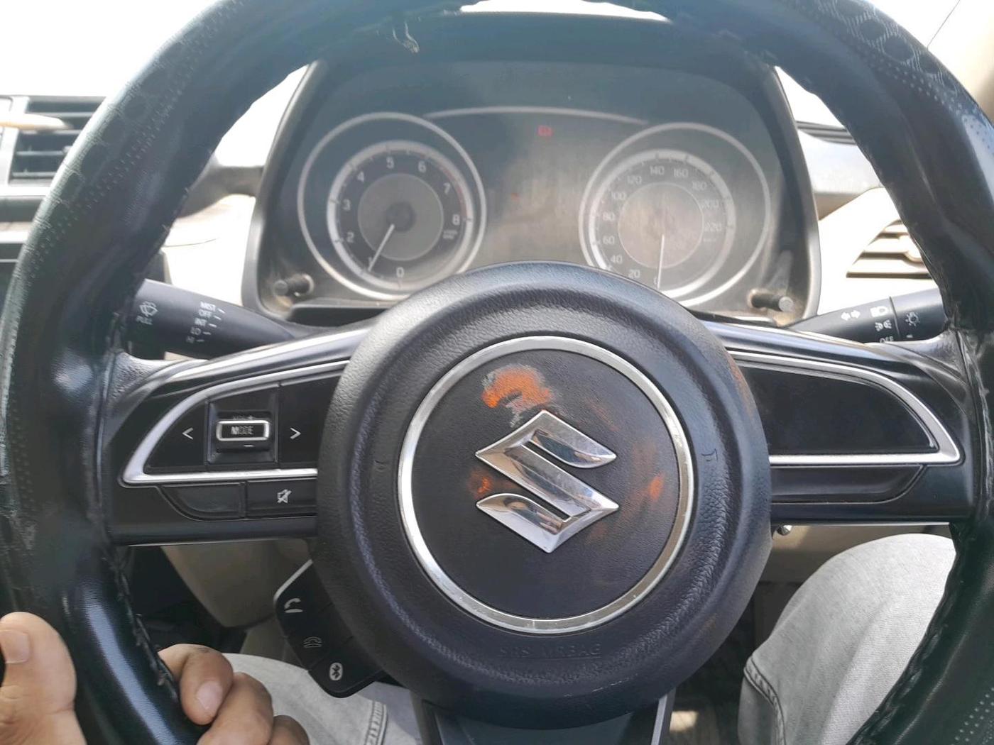 2023 Maruti Dzire VXI, Petrol, Manual, 77,870 km, interior