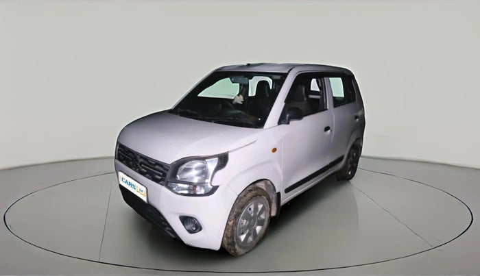 2020 Maruti New Wagon-R LXI CNG 1.0, CNG, Manual, 1,18,214 km, exterior