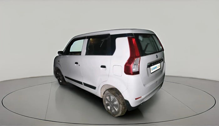 2020 Maruti New Wagon-R LXI CNG 1.0, CNG, Manual, 1,18,214 km, exterior