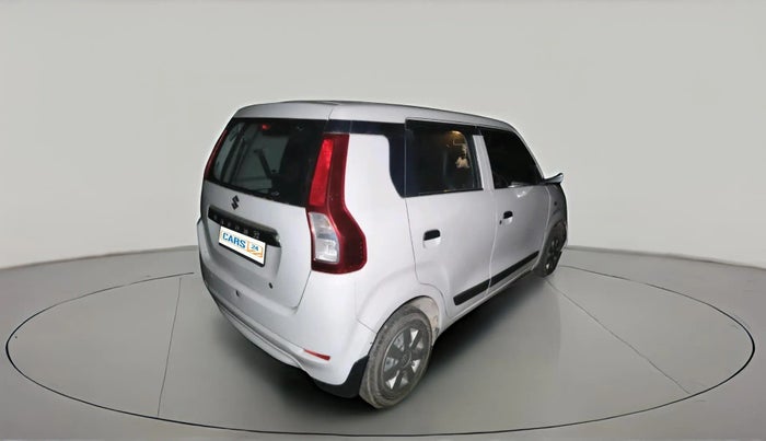 2020 Maruti New Wagon-R LXI CNG 1.0, CNG, Manual, 1,18,214 km, exterior