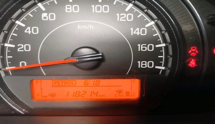 2020 Maruti New Wagon-R LXI CNG 1.0, CNG, Manual, 1,18,214 km, interior