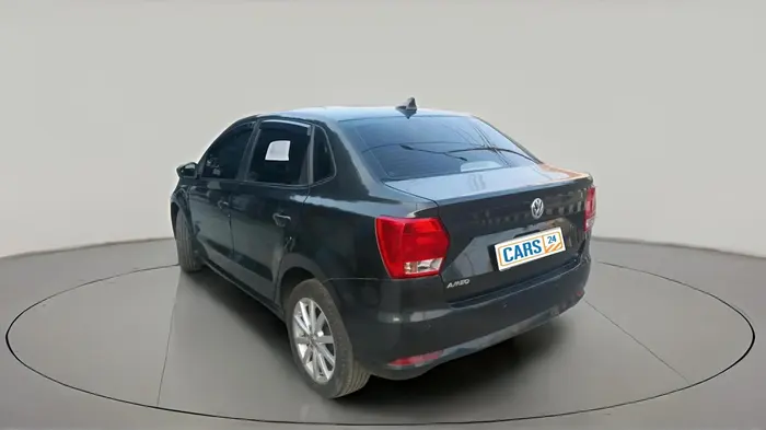 2018 Volkswagen Ameo HIGHLINE1.2L PLUS 16 ALLOY, Petrol, Manual, 70,038 km, exterior