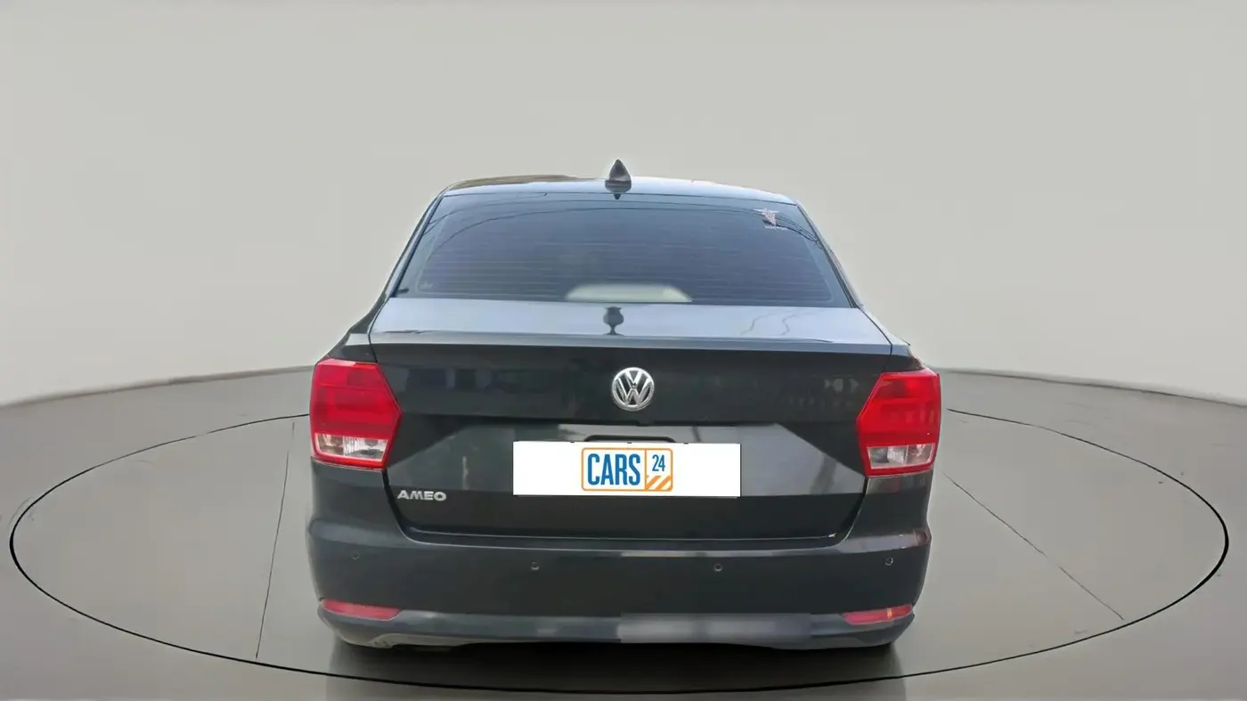 2018 Volkswagen Ameo HIGHLINE1.2L PLUS 16 ALLOY, Petrol, Manual, 70,038 km, exterior