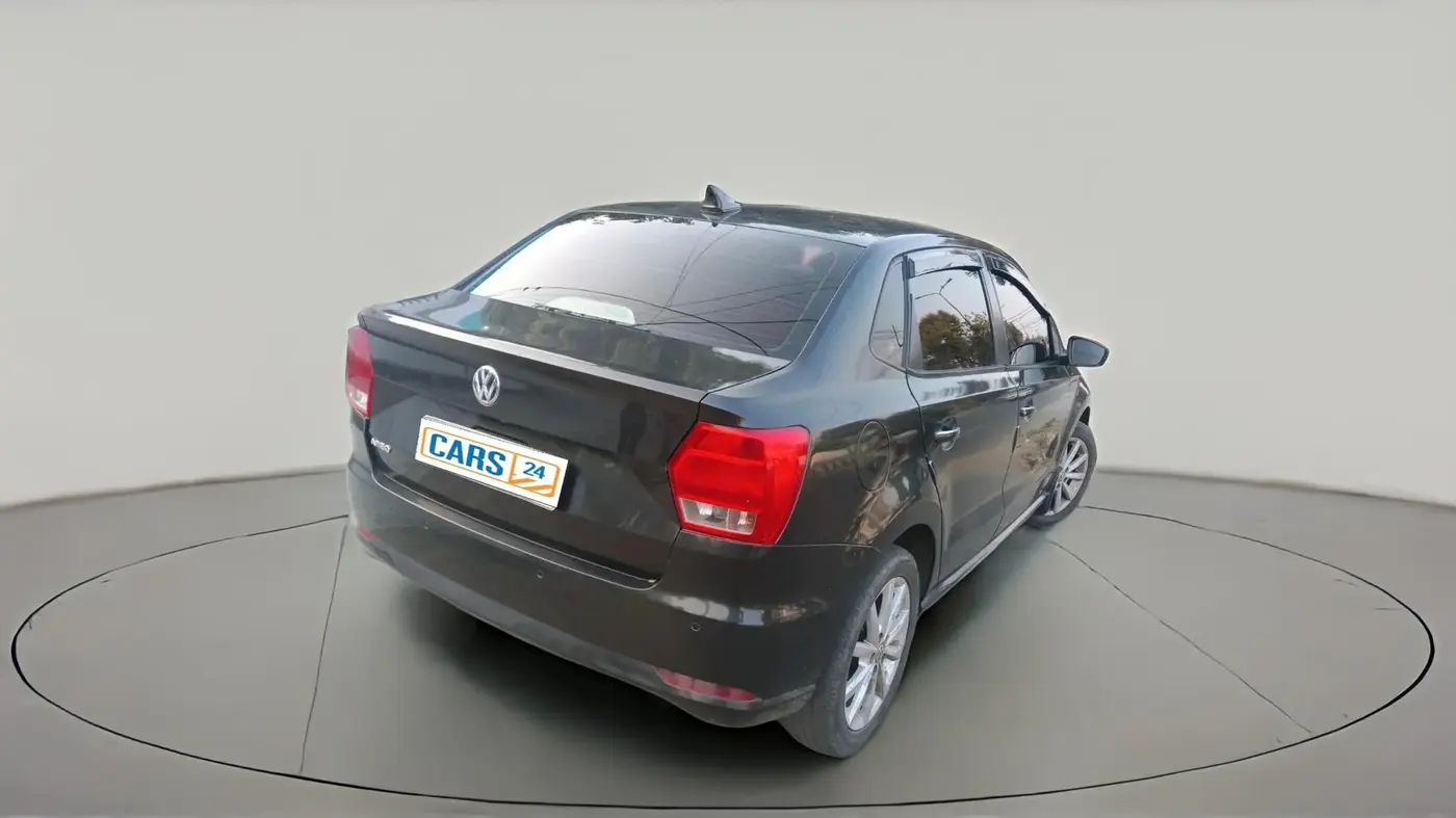 2018 Volkswagen Ameo HIGHLINE1.2L PLUS 16 ALLOY, Petrol, Manual, 70,038 km, exterior