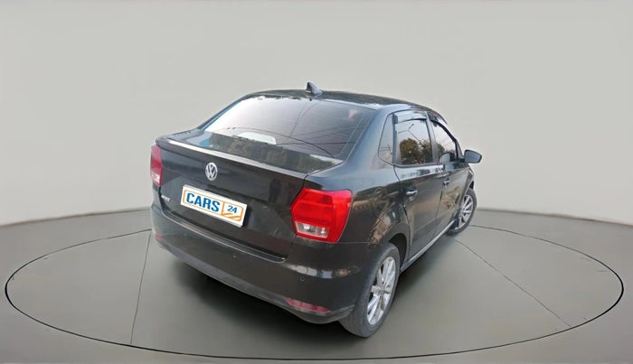 2018 Volkswagen Ameo HIGHLINE1.2L PLUS 16 ALLOY, Petrol, Manual, 70,038 km, exterior