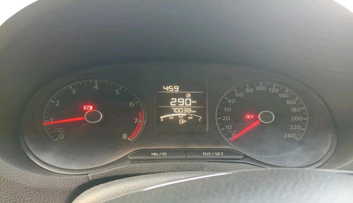 2018 Volkswagen Ameo HIGHLINE1.2L PLUS 16 ALLOY, Petrol, Manual, 70,038 km, interior