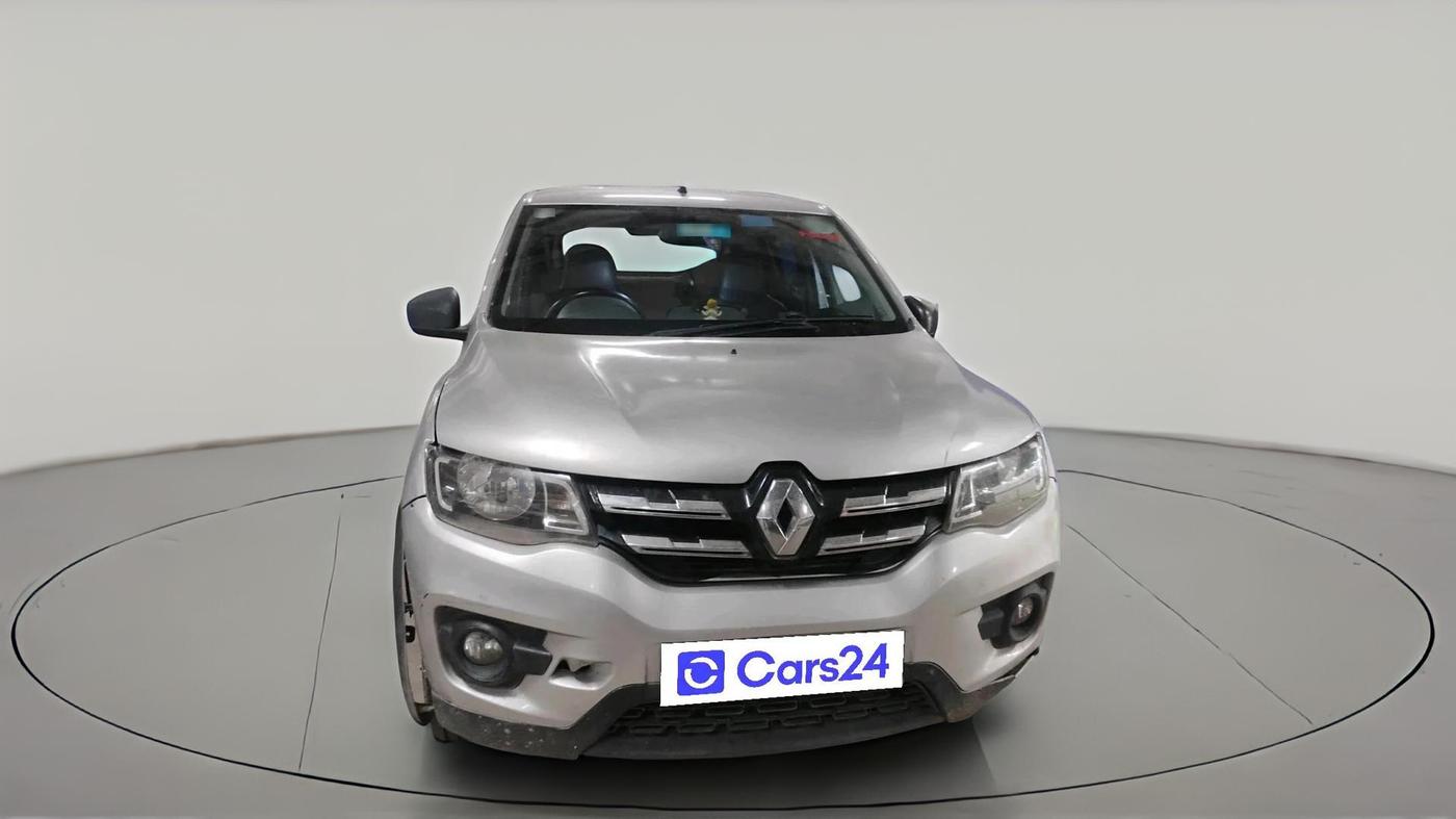 2018 Renault Kwid RXT 1.0 AMT (O), CNG, Automatic, 72,808 km, exterior