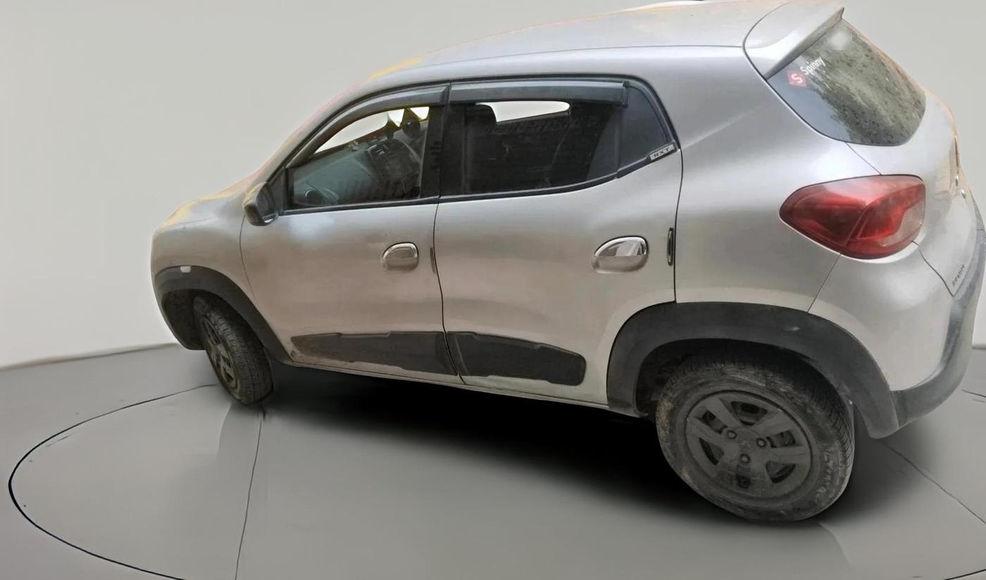 2018 Renault Kwid RXT 1.0 AMT (O), CNG, Automatic, 72,808 km, exterior