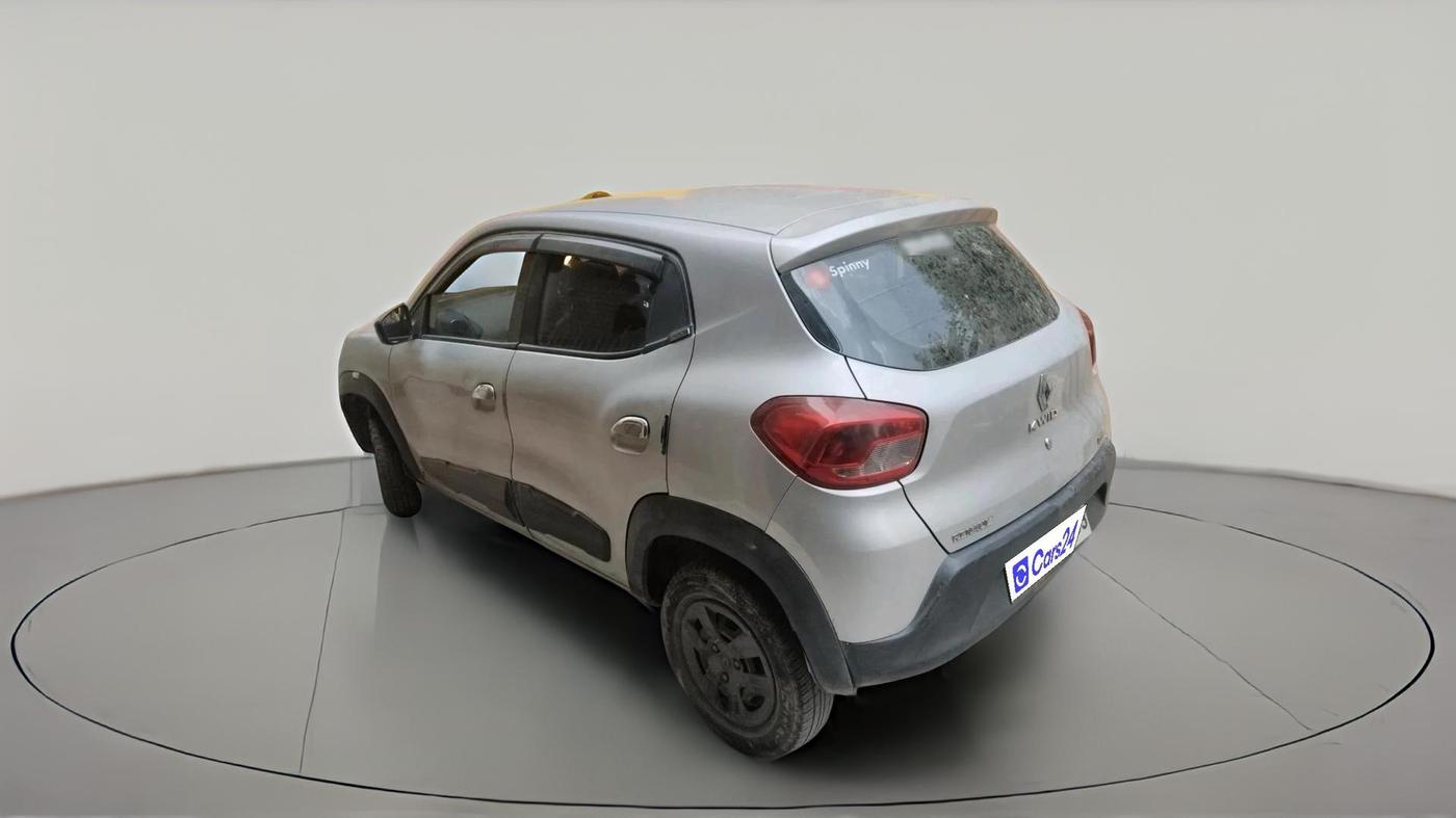 2018 Renault Kwid RXT 1.0 AMT (O), CNG, Automatic, 72,808 km, exterior