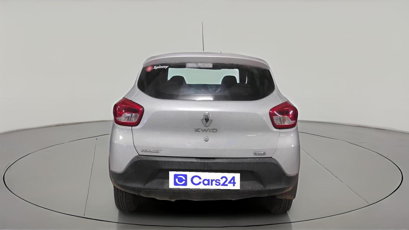 2018 Renault Kwid RXT 1.0 AMT (O), CNG, Automatic, 72,808 km, exterior
