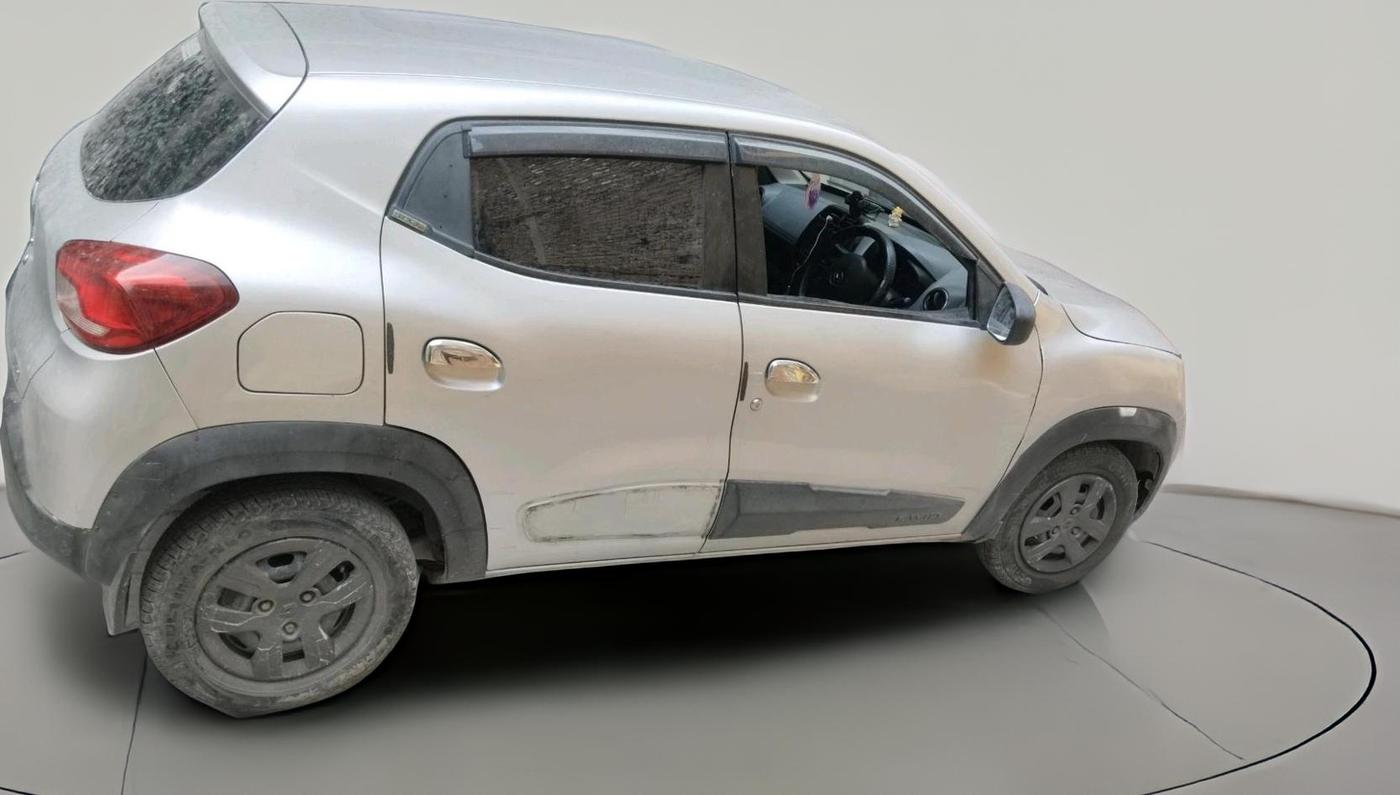 2018 Renault Kwid RXT 1.0 AMT (O), CNG, Automatic, 72,808 km, exterior