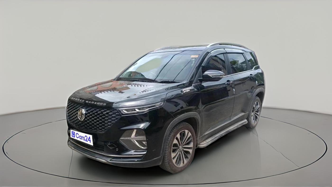 2021 MG HECTOR PLUS SHARP 1.5 PETROL TURBO HYBRID MT 6-STR, Petrol, Manual, 78,990 km, exterior