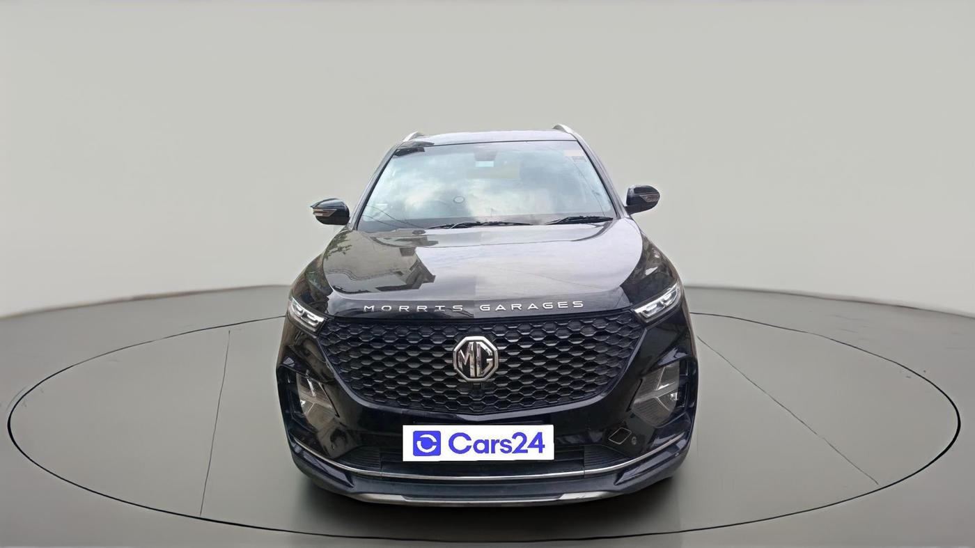 2021 MG HECTOR PLUS SHARP 1.5 PETROL TURBO HYBRID MT 6-STR, Petrol, Manual, 78,990 km, exterior