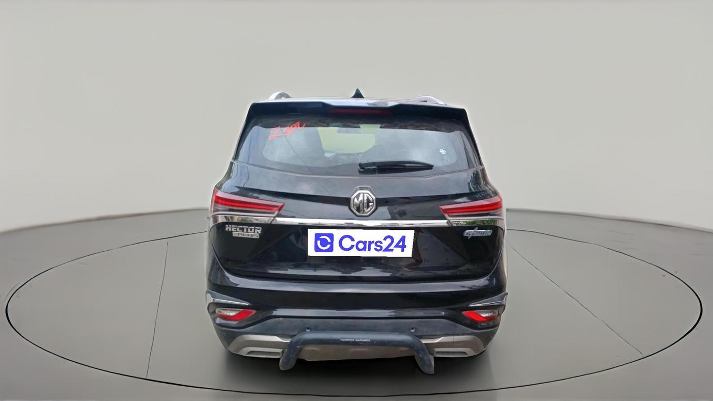 2021 MG HECTOR PLUS SHARP 1.5 PETROL TURBO HYBRID MT 6-STR, Petrol, Manual, 78,990 km, exterior