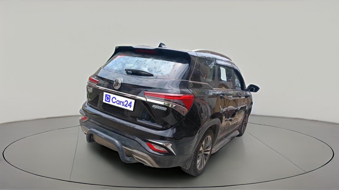 2021 MG HECTOR PLUS SHARP 1.5 PETROL TURBO HYBRID MT 6-STR, Petrol, Manual, 78,990 km, exterior