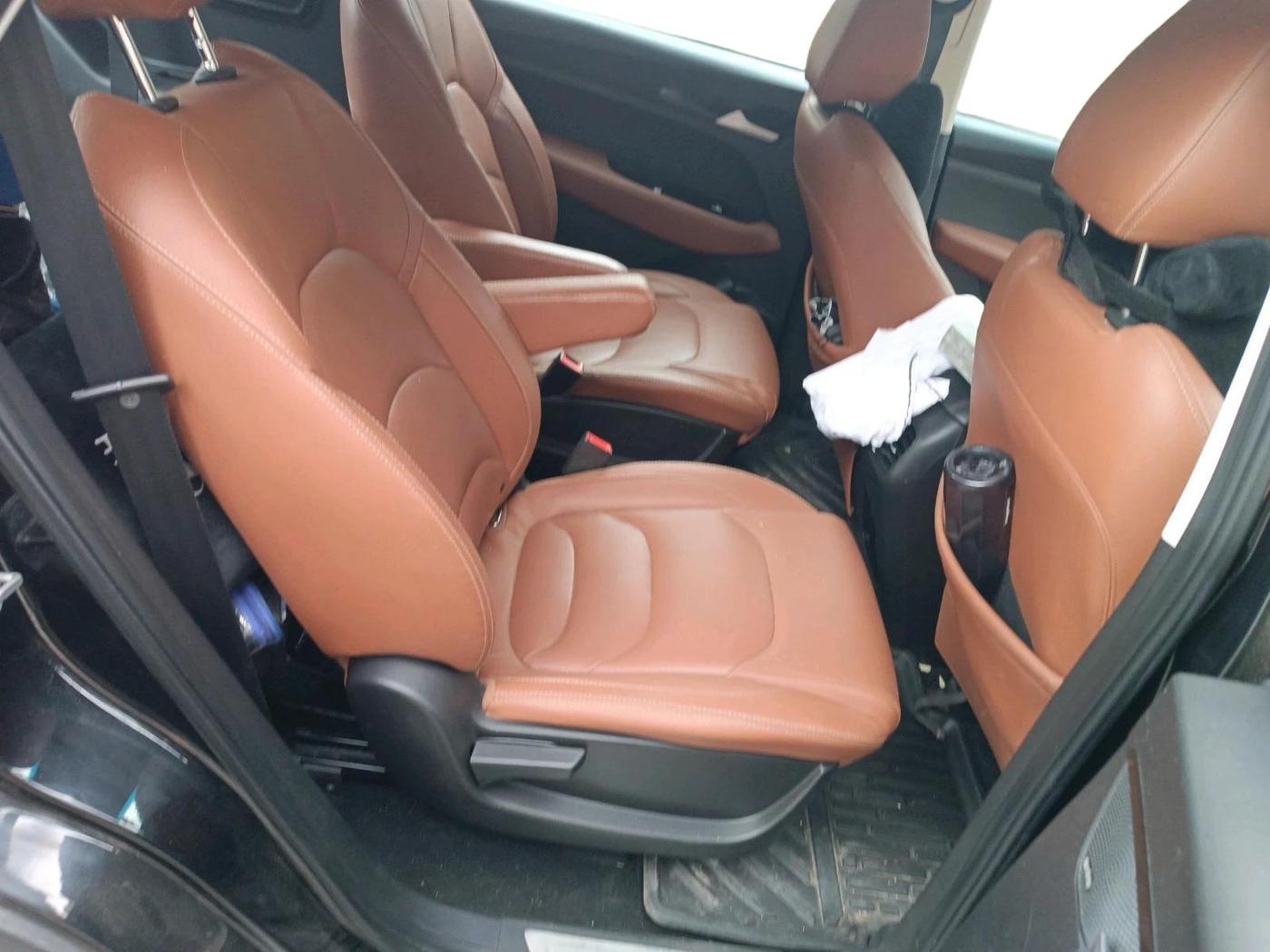 2021 MG HECTOR PLUS SHARP 1.5 PETROL TURBO HYBRID MT 6-STR, Petrol, Manual, 78,990 km, interior