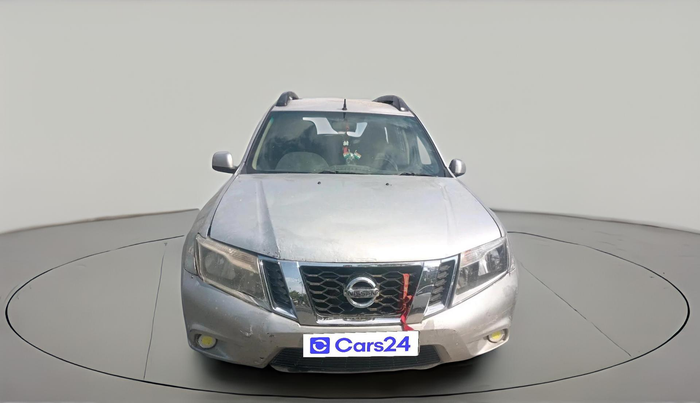2014 Nissan Terrano XE (D), Diesel, Manual, 1,43,463 km, exterior