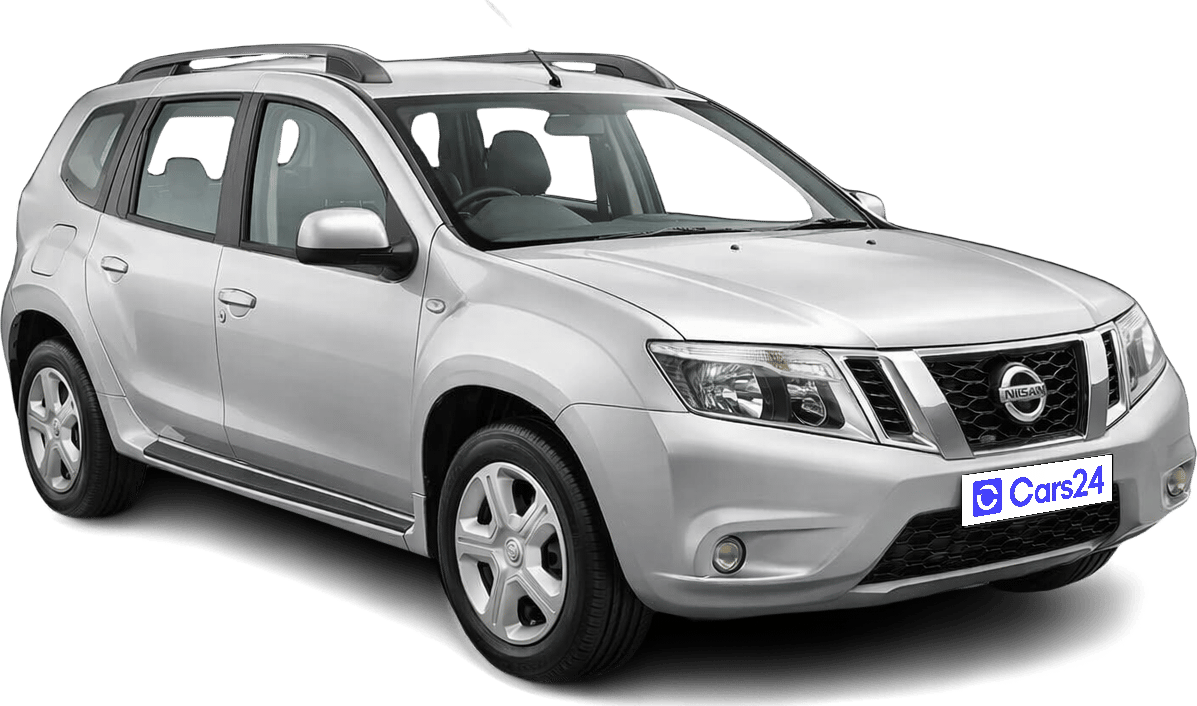 2014 Nissan Terrano - SUV - Diesel - Manual - ₹1.30 lakh