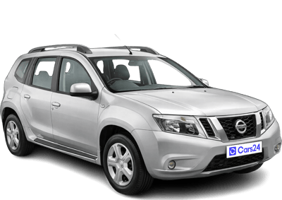 2014 Nissan Terrano - SUV - Diesel - Manual - ₹1.30 lakh