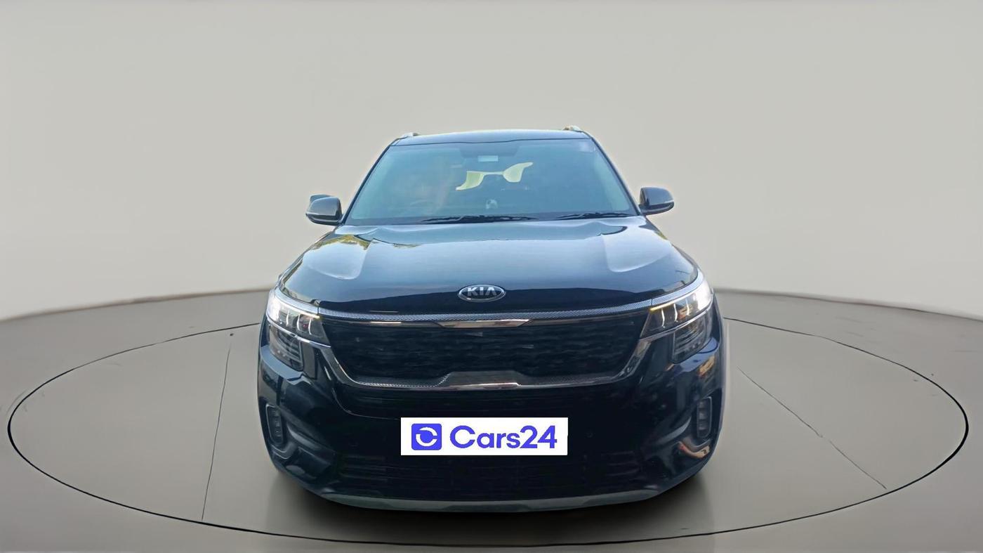 2019 KIA SELTOS HTX PLUS AT1.5 DIESEL, Diesel, Automatic, 1,36,162 km, exterior