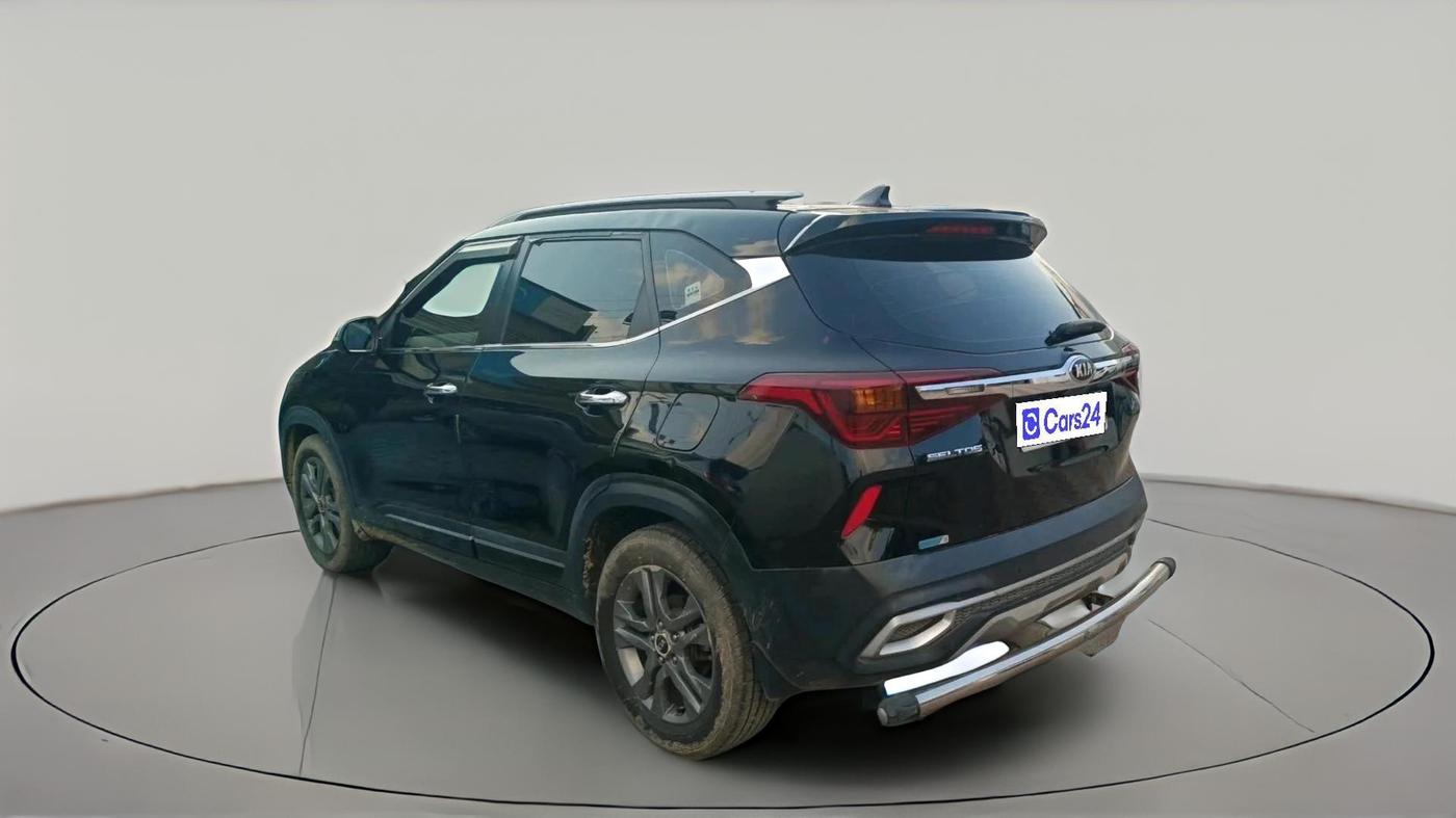 2019 KIA SELTOS HTX PLUS AT1.5 DIESEL, Diesel, Automatic, 1,36,162 km, exterior