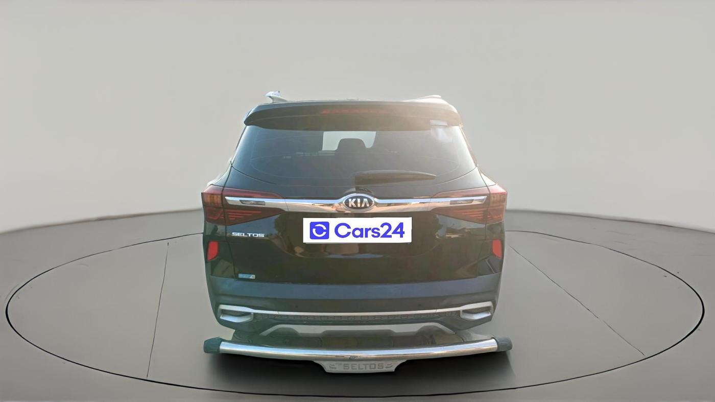2019 KIA SELTOS HTX PLUS AT1.5 DIESEL, Diesel, Automatic, 1,36,162 km, exterior