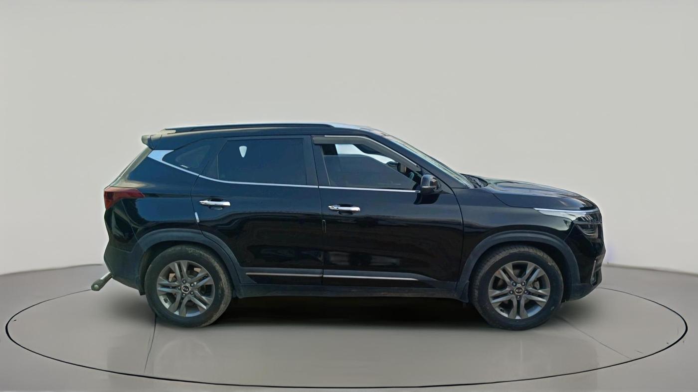 2019 KIA SELTOS HTX PLUS AT1.5 DIESEL, Diesel, Automatic, 1,36,162 km, exterior