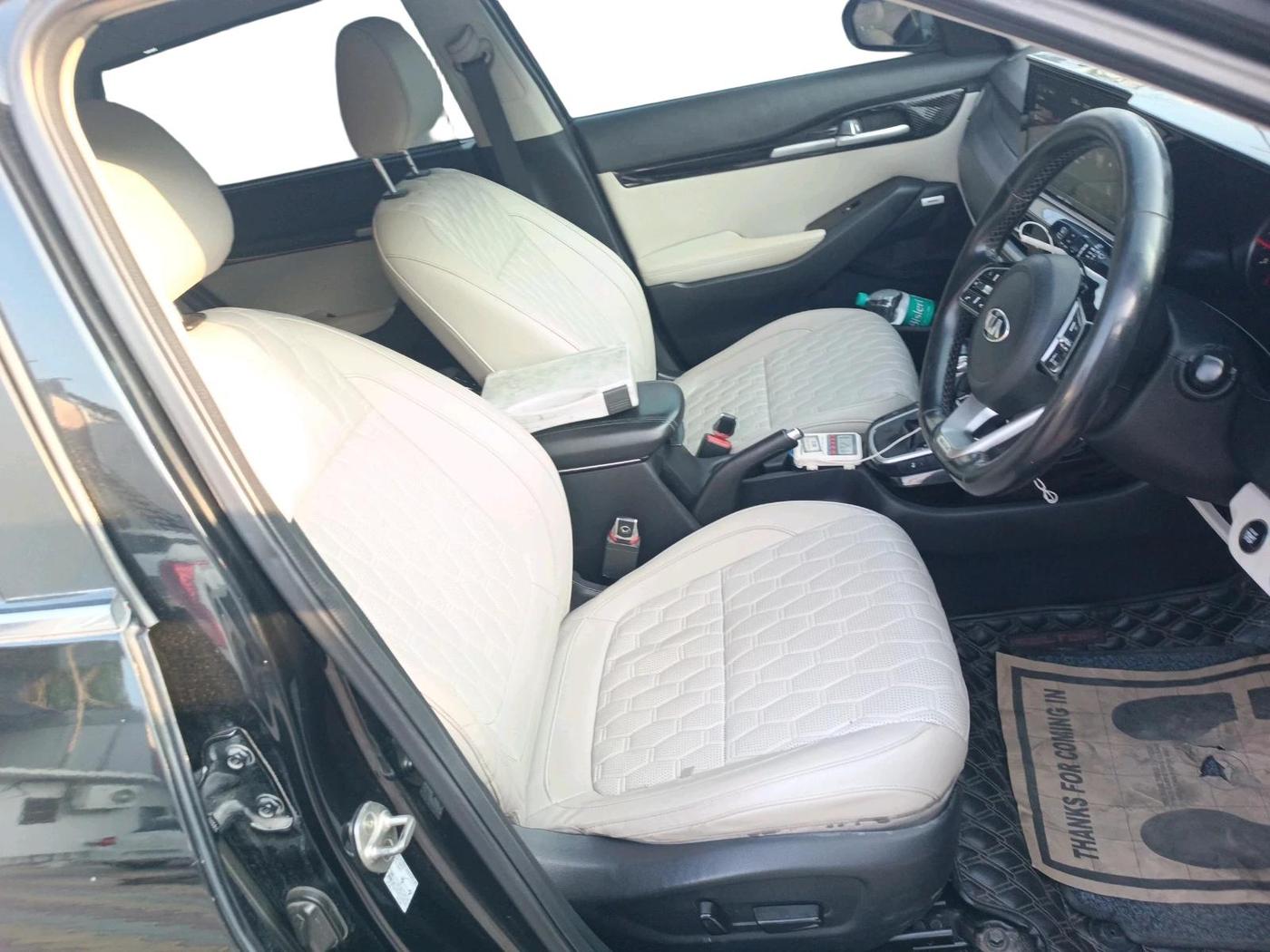 2019 KIA SELTOS HTX PLUS AT1.5 DIESEL, Diesel, Automatic, 1,36,162 km, interior