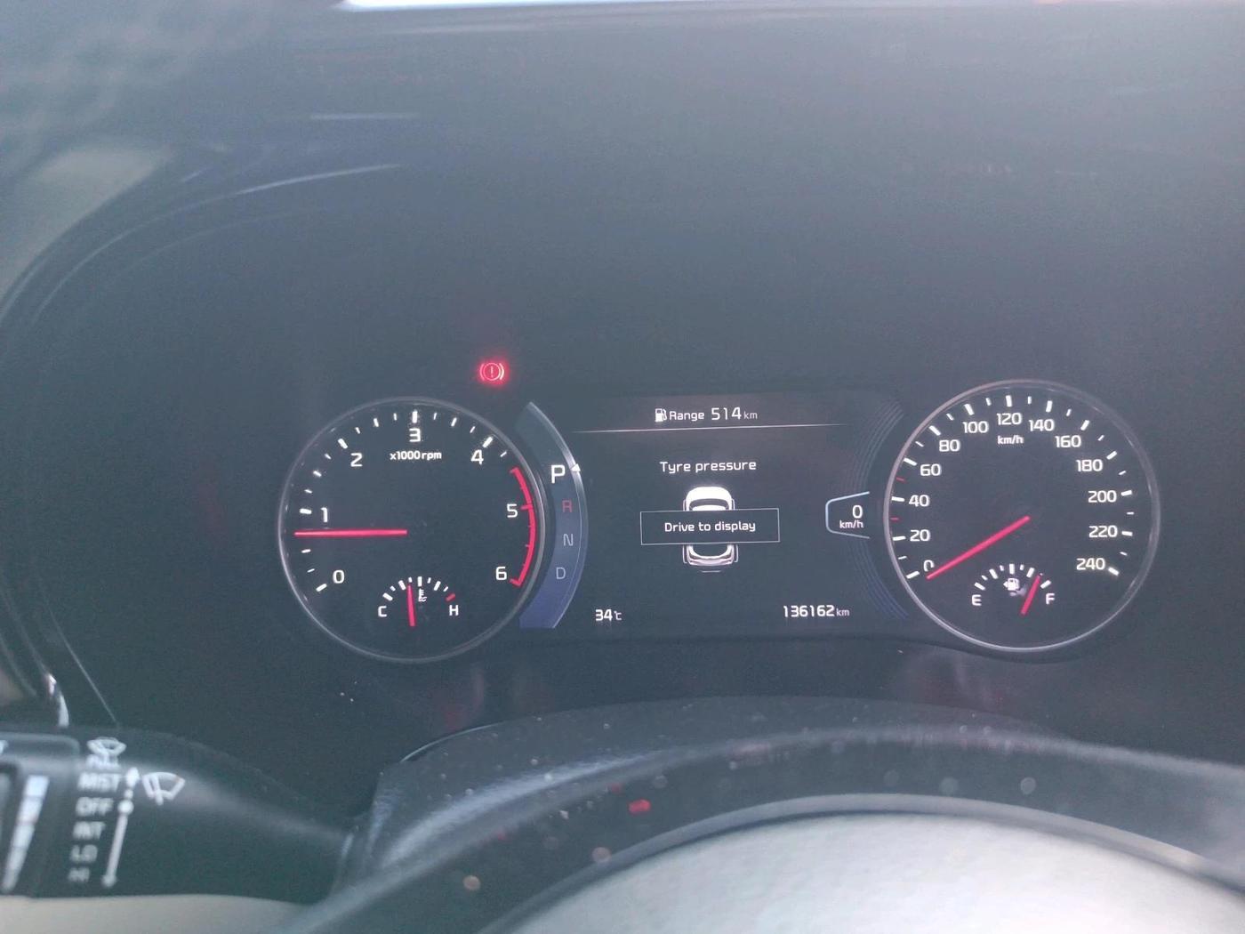 2019 KIA SELTOS HTX PLUS AT1.5 DIESEL, Diesel, Automatic, 1,36,162 km, interior