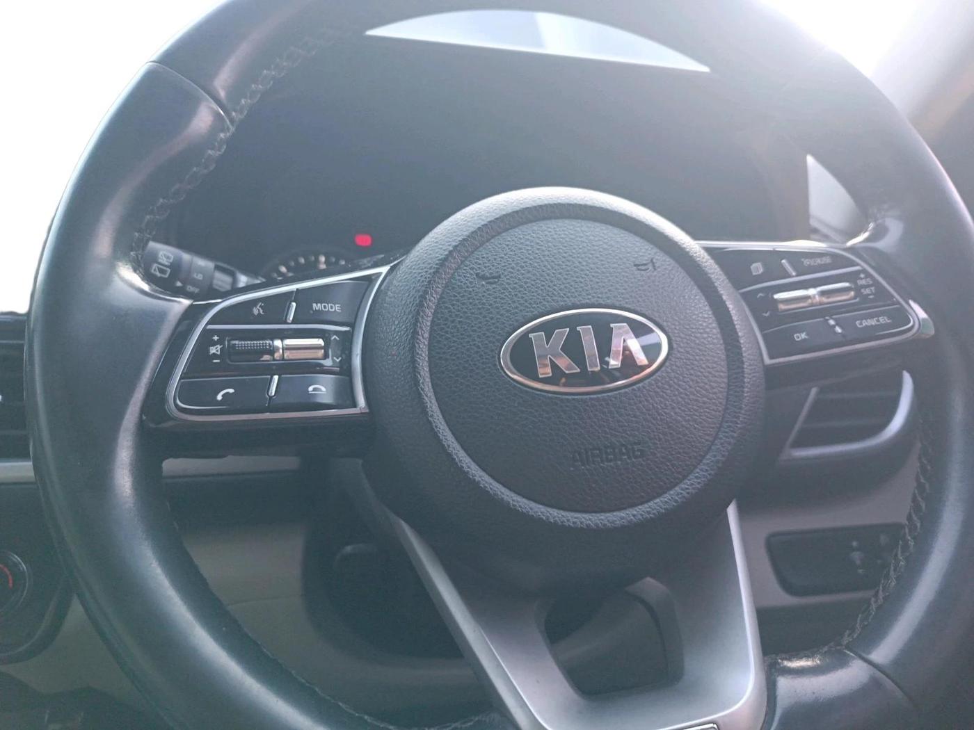 2019 KIA SELTOS HTX PLUS AT1.5 DIESEL, Diesel, Automatic, 1,36,162 km, interior