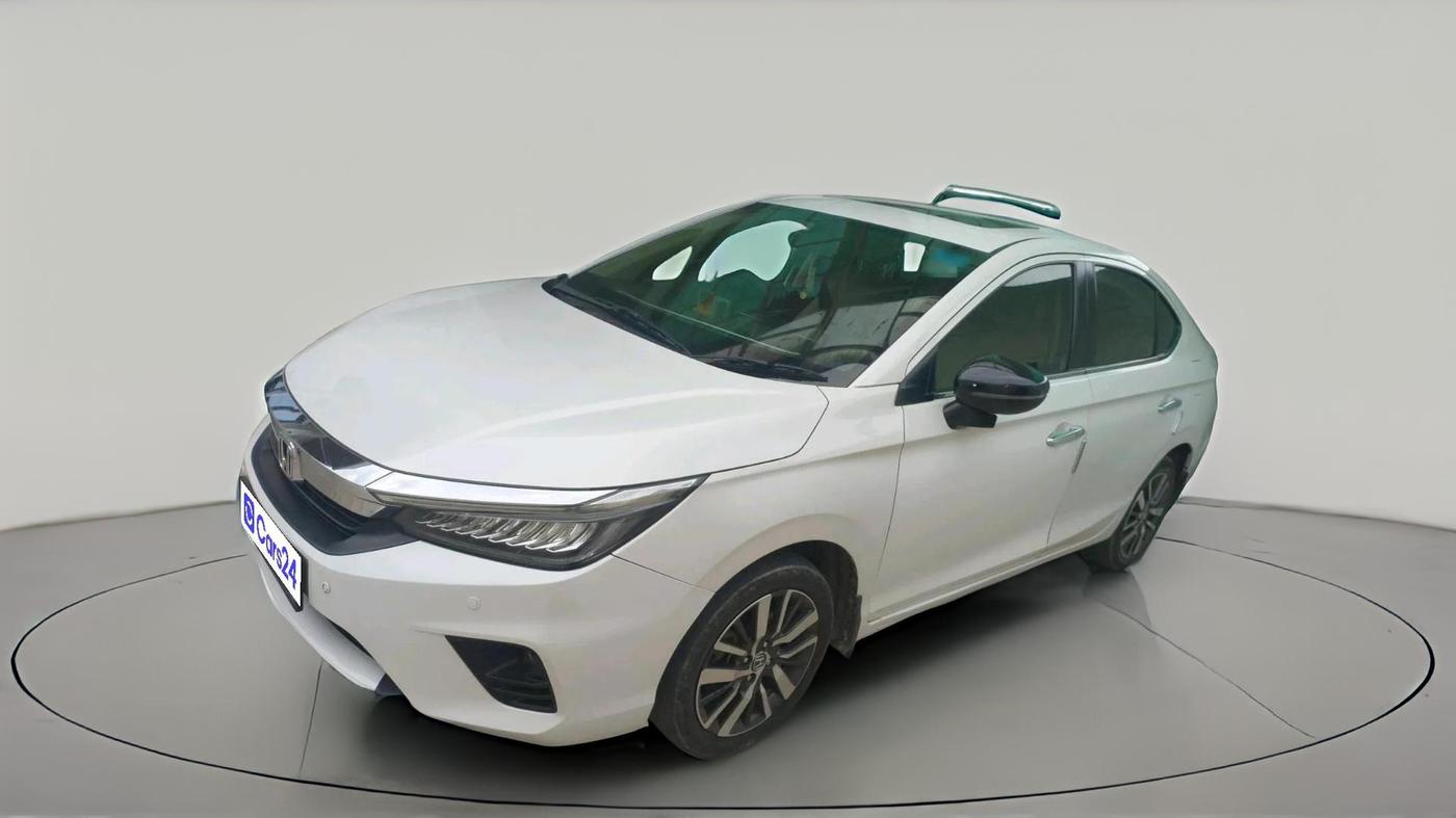 2020 Honda City 1.5L I-VTEC ZX, Petrol, Manual, 51,821 km, exterior