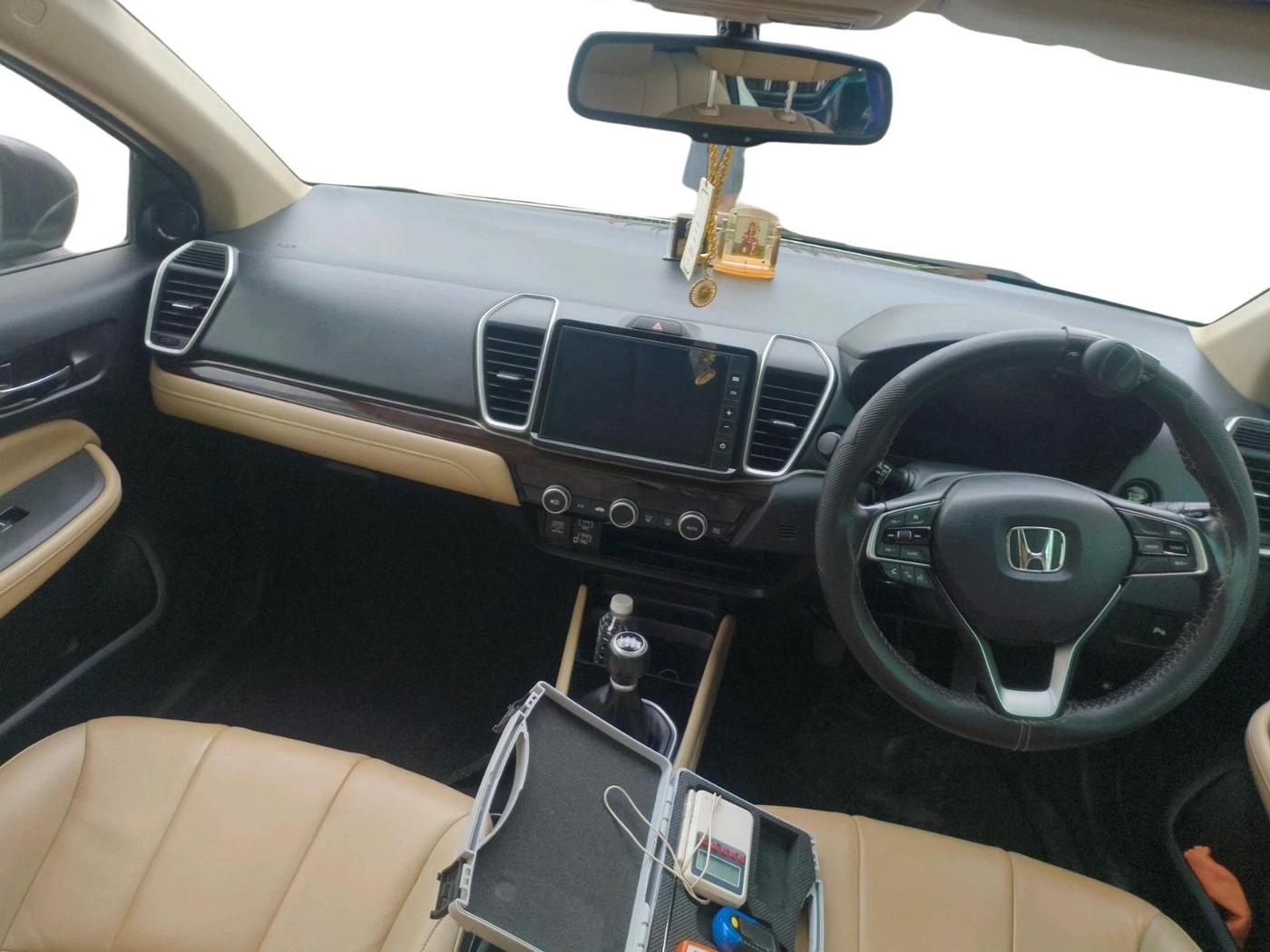 2020 Honda City 1.5L I-VTEC ZX, Petrol, Manual, 51,821 km, interior