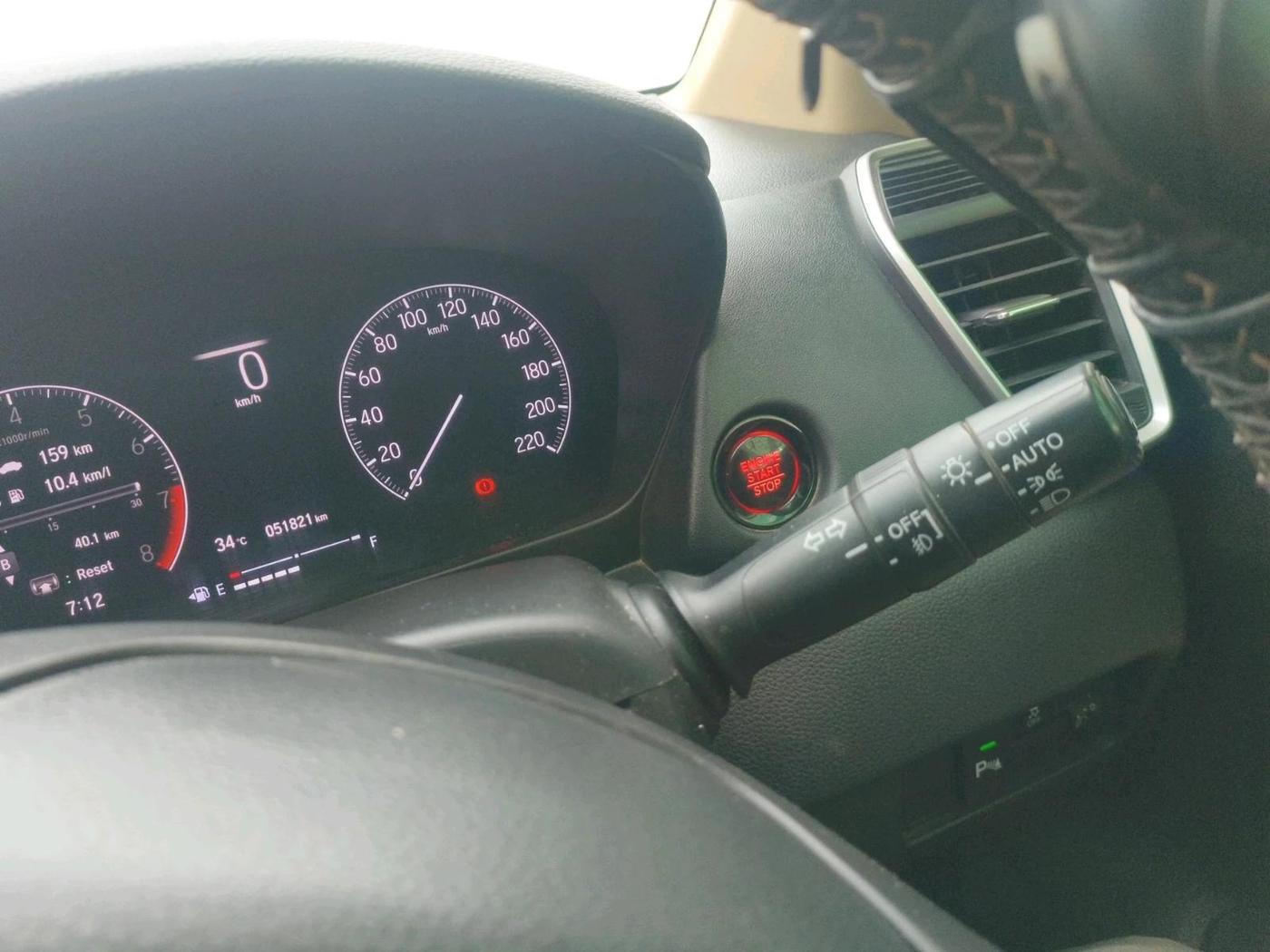 2020 Honda City 1.5L I-VTEC ZX, Petrol, Manual, 51,821 km, interior