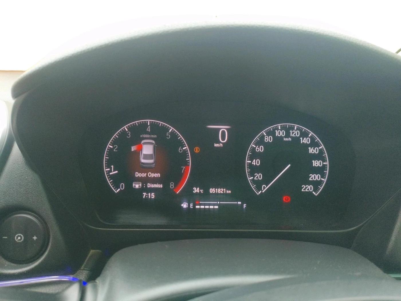 2020 Honda City 1.5L I-VTEC ZX, Petrol, Manual, 51,821 km, interior