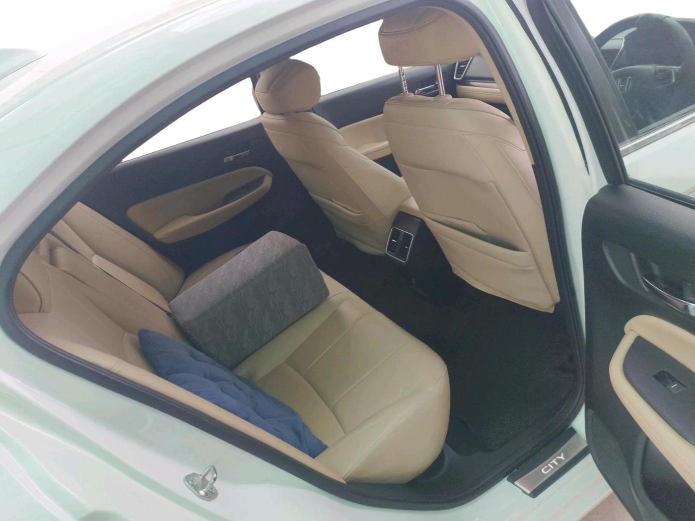 2020 Honda City 1.5L I-VTEC ZX, Petrol, Manual, 51,821 km, interior