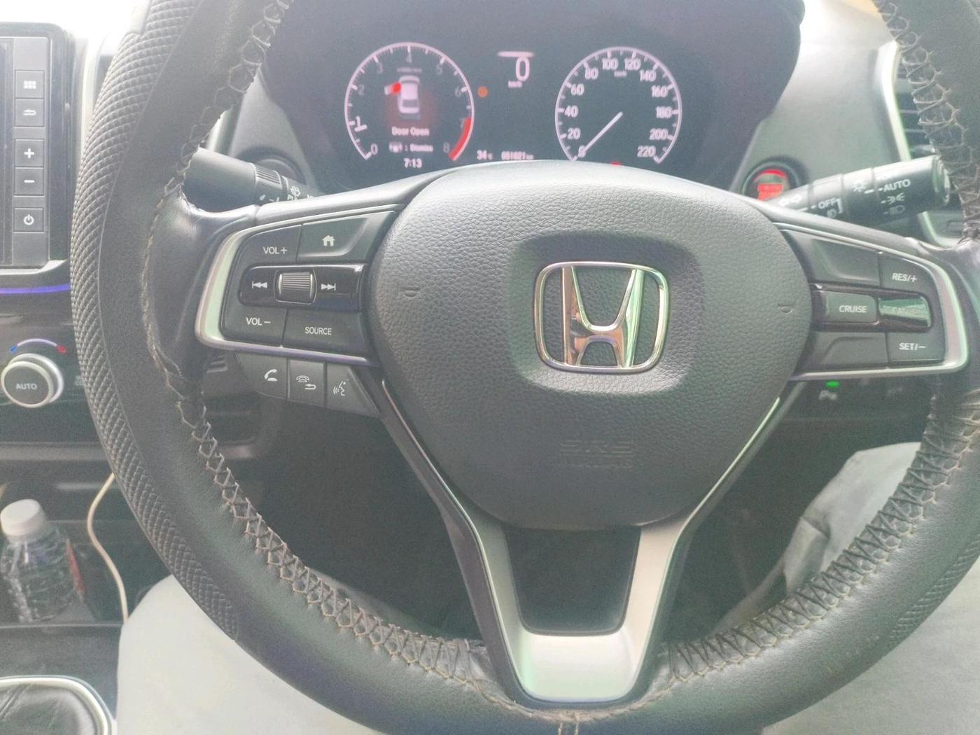 2020 Honda City 1.5L I-VTEC ZX, Petrol, Manual, 51,821 km, interior