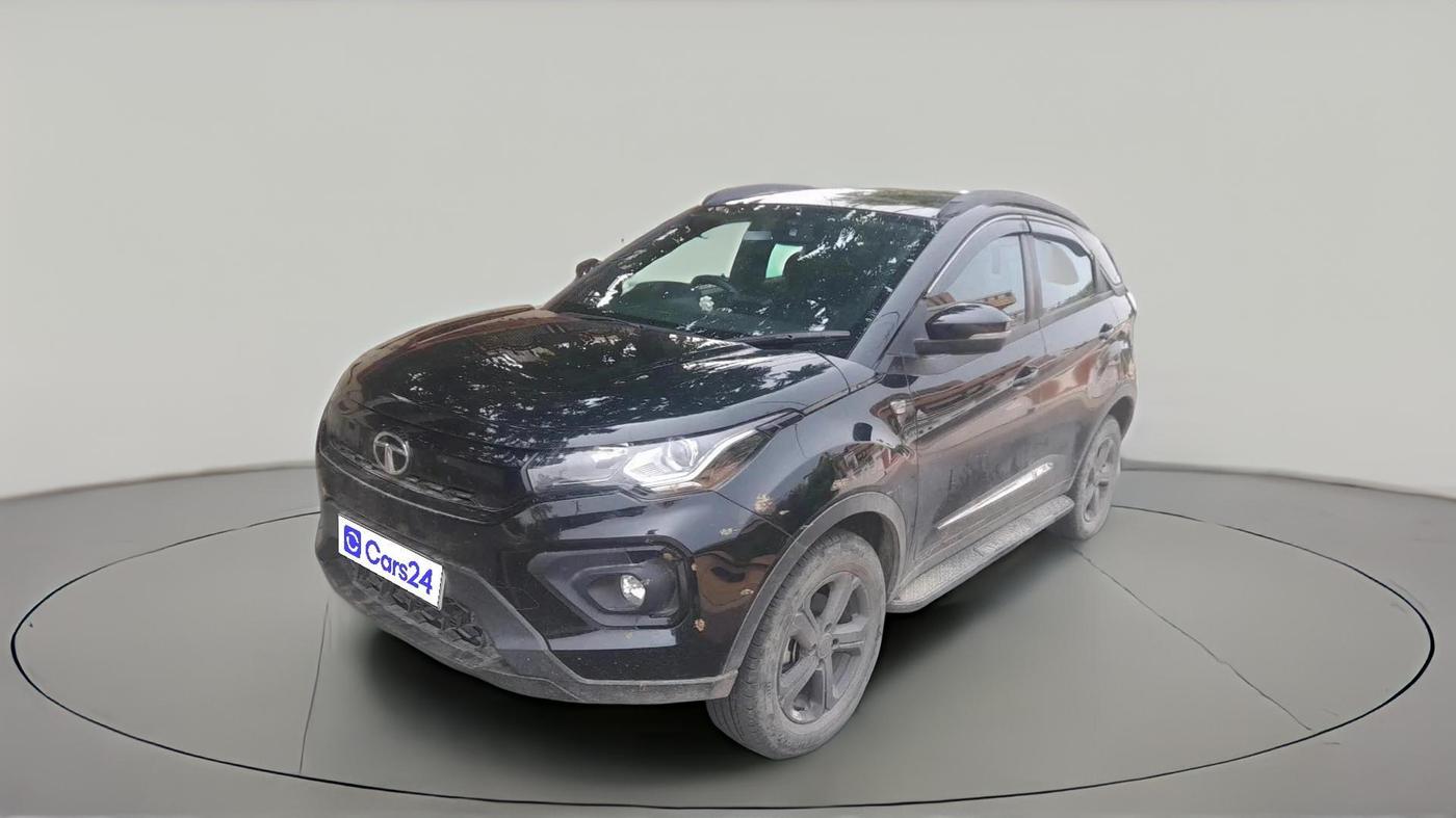 2023 Tata NEXON XZ PLUS PETROL DARK EDITION, Petrol, Manual, 36,564 km, exterior
