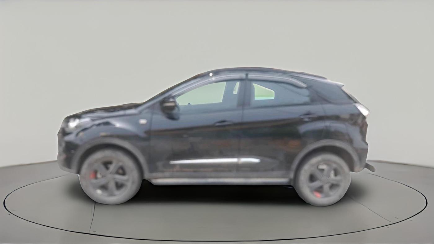 2023 Tata NEXON XZ PLUS PETROL DARK EDITION, Petrol, Manual, 36,564 km, exterior