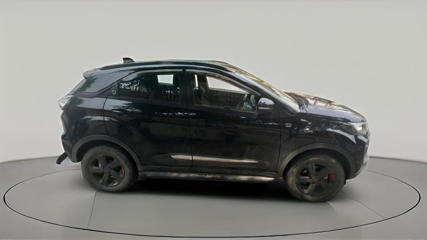 2023 Tata NEXON XZ PLUS PETROL DARK EDITION, Petrol, Manual, 36,564 km, exterior