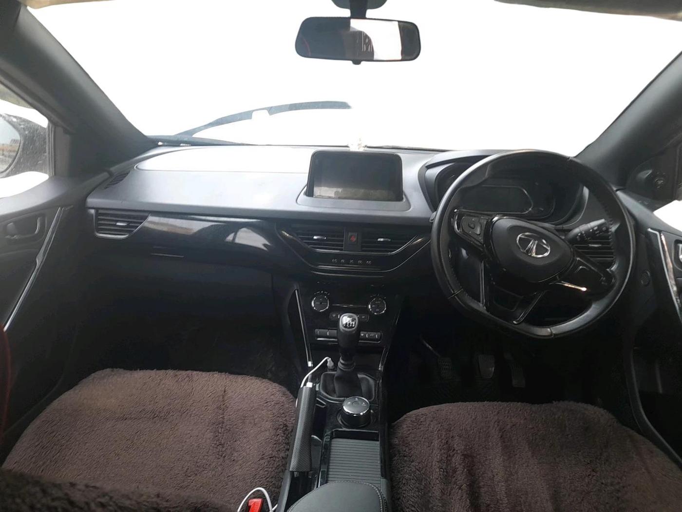 2023 Tata NEXON XZ PLUS PETROL DARK EDITION, Petrol, Manual, 36,564 km, interior