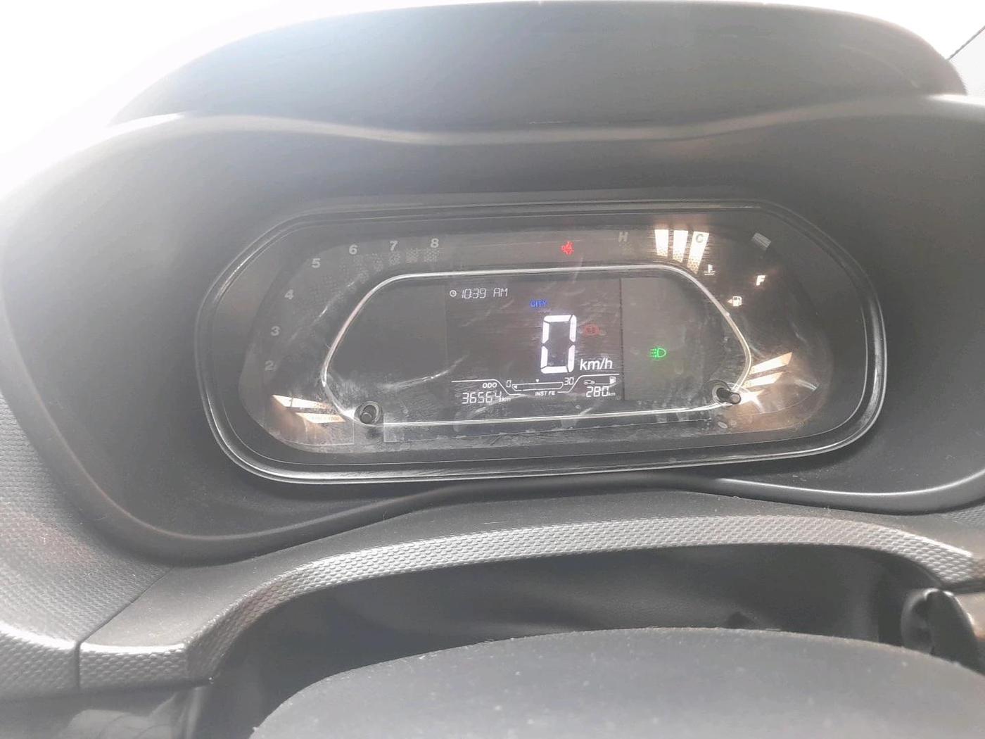 2023 Tata NEXON XZ PLUS PETROL DARK EDITION, Petrol, Manual, 36,564 km, interior