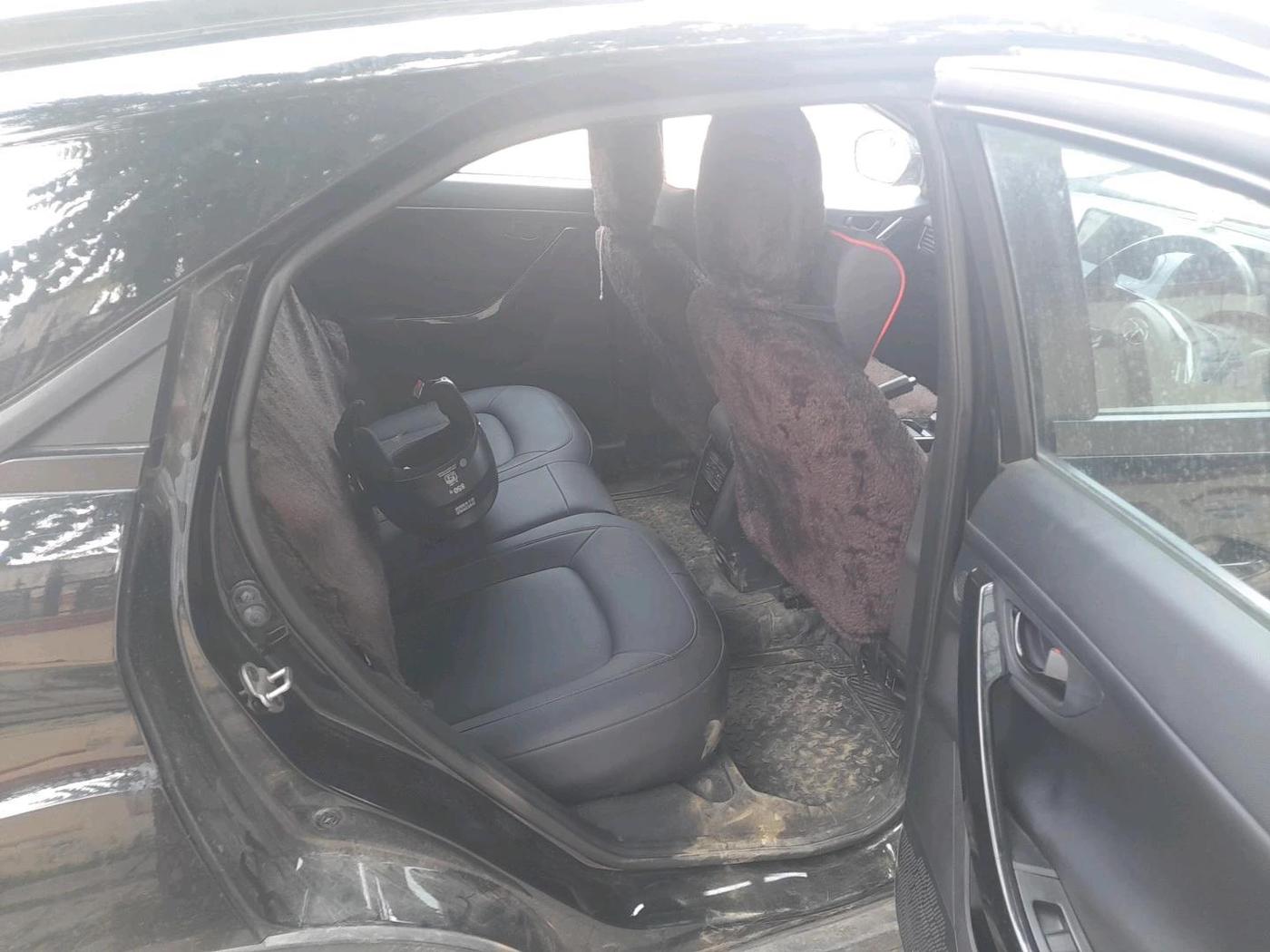2023 Tata NEXON XZ PLUS PETROL DARK EDITION, Petrol, Manual, 36,564 km, interior