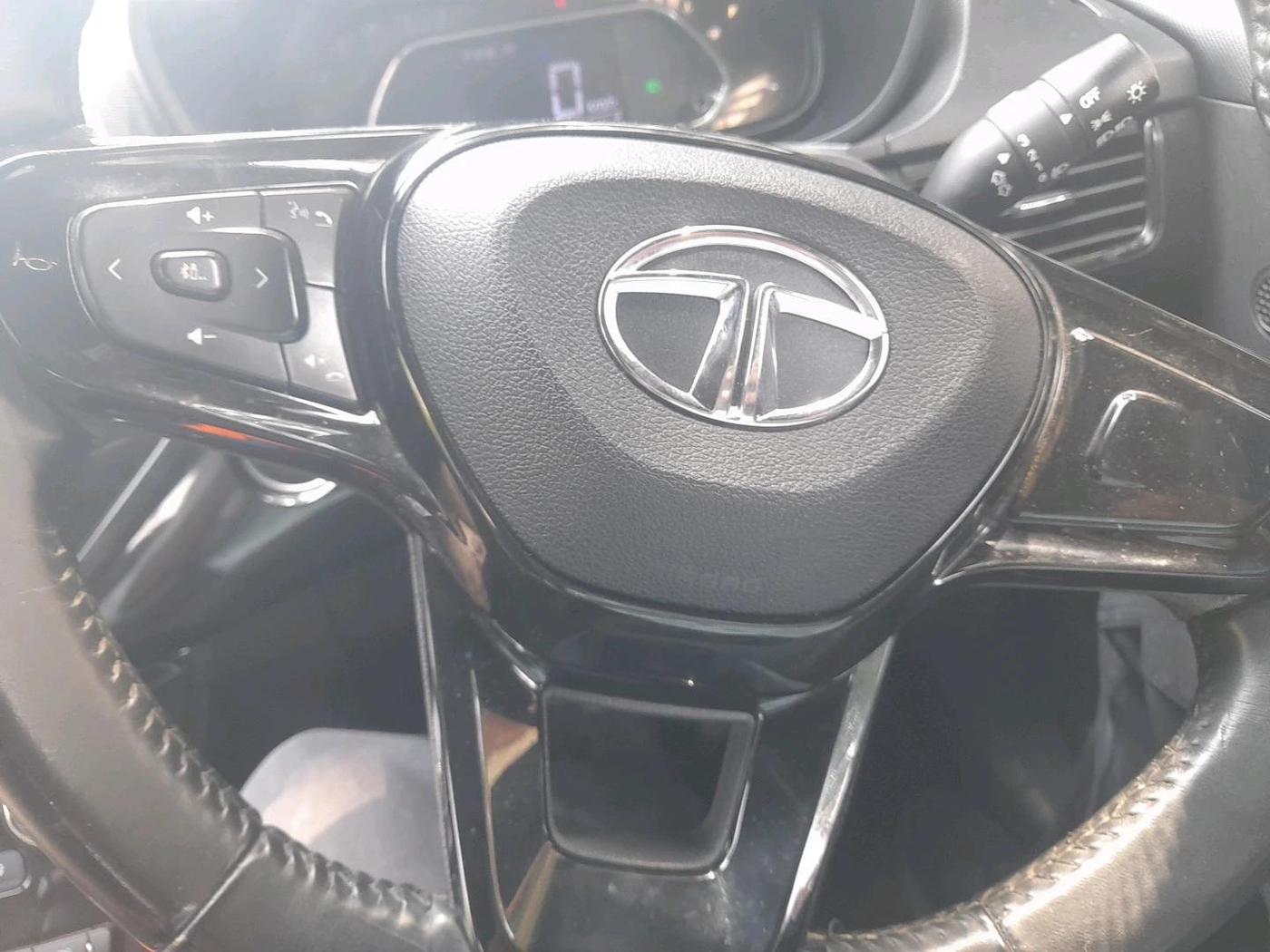 2023 Tata NEXON XZ PLUS PETROL DARK EDITION, Petrol, Manual, 36,564 km, interior