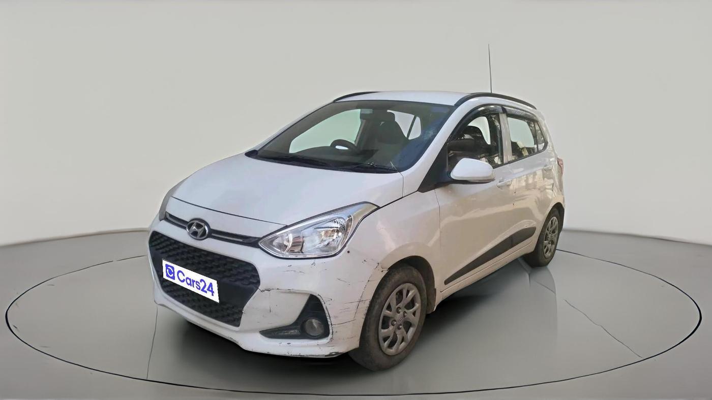 2019 Hyundai Grand i10 SPORTZ 1.2 KAPPA VTVT, CNG, Manual, 1,21,861 km, exterior