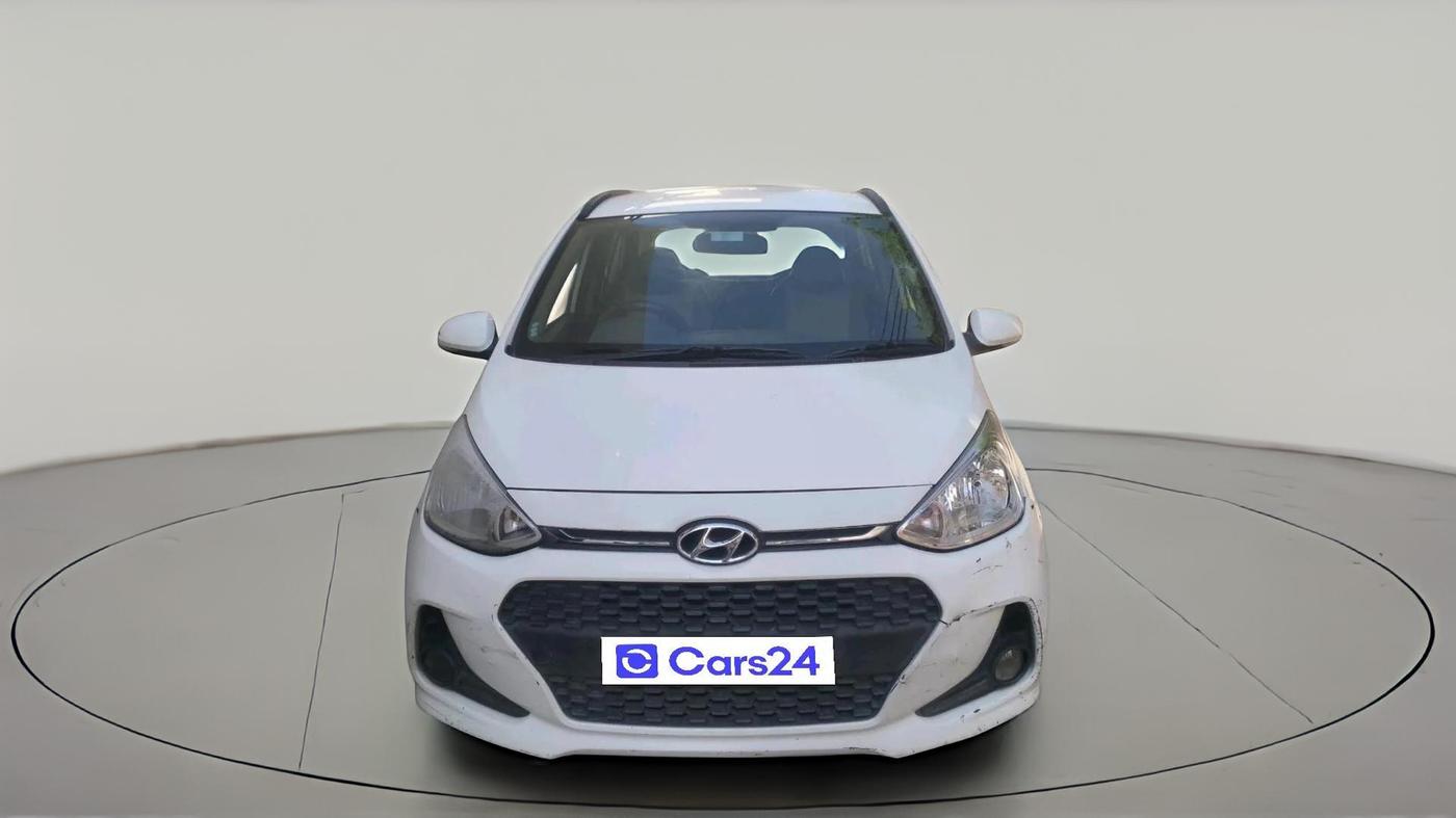2019 Hyundai Grand i10 SPORTZ 1.2 KAPPA VTVT, CNG, Manual, 1,21,861 km, exterior