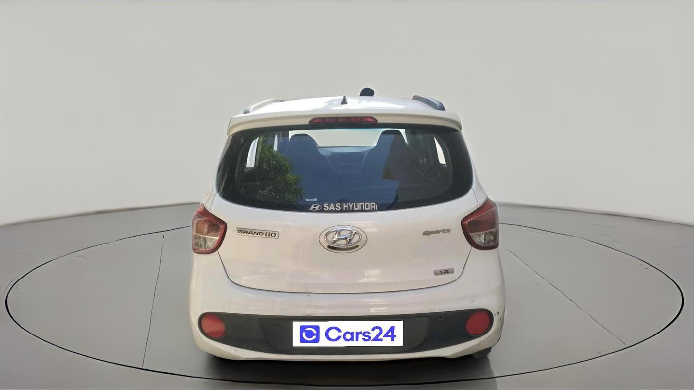 2019 Hyundai Grand i10 SPORTZ 1.2 KAPPA VTVT, CNG, Manual, 1,21,861 km, exterior